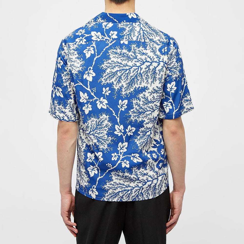 Alexander McQueen Ivory Print Vacation Shirt - 5