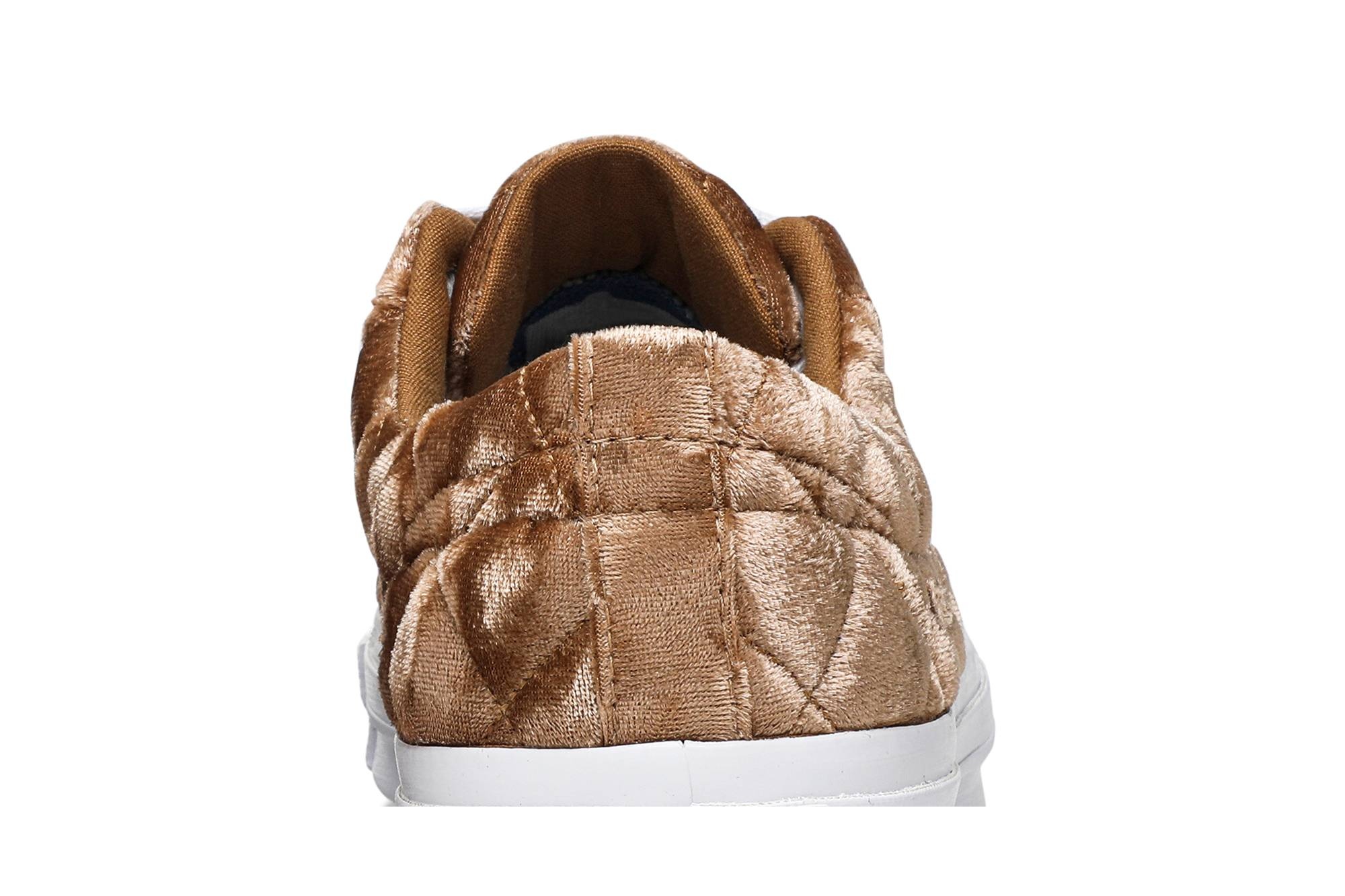 Golf Le Fleur x One Star 'Quilted Velvet Brown' - 7