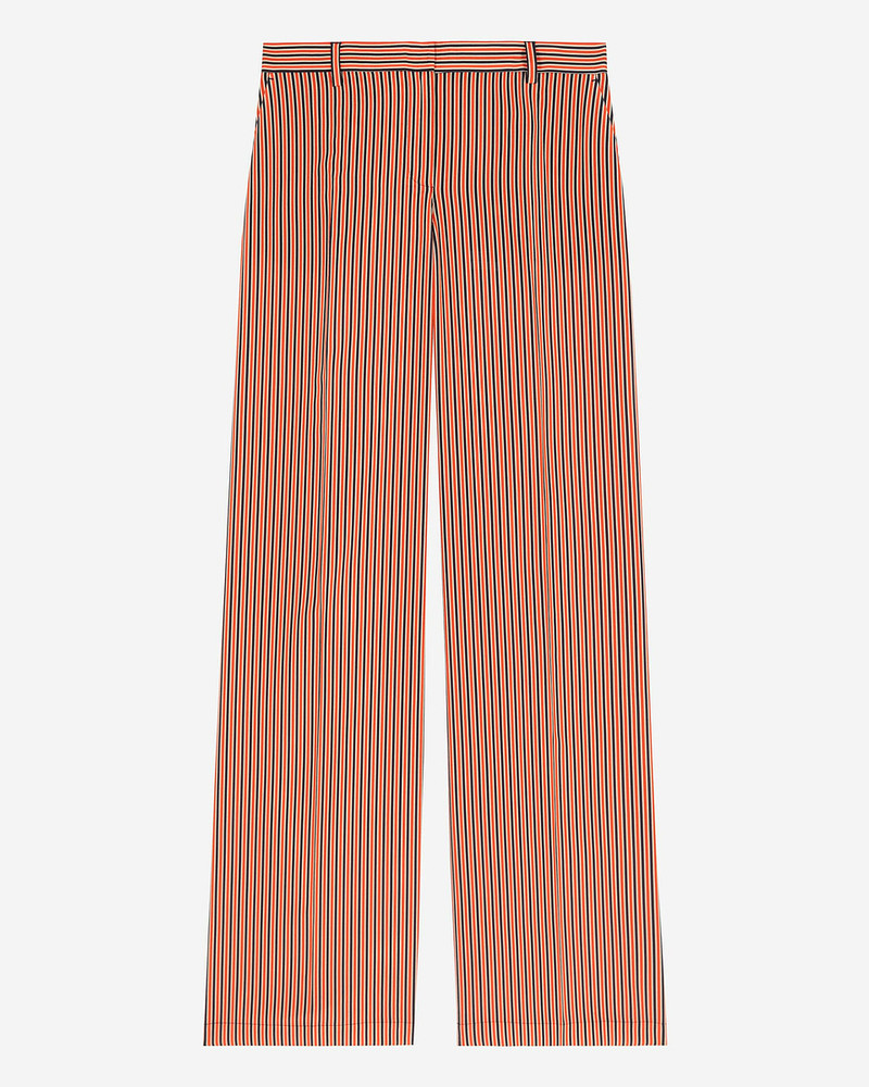 WIDE-LEG PANTS WITH RED AND BLUE STRIPES 1