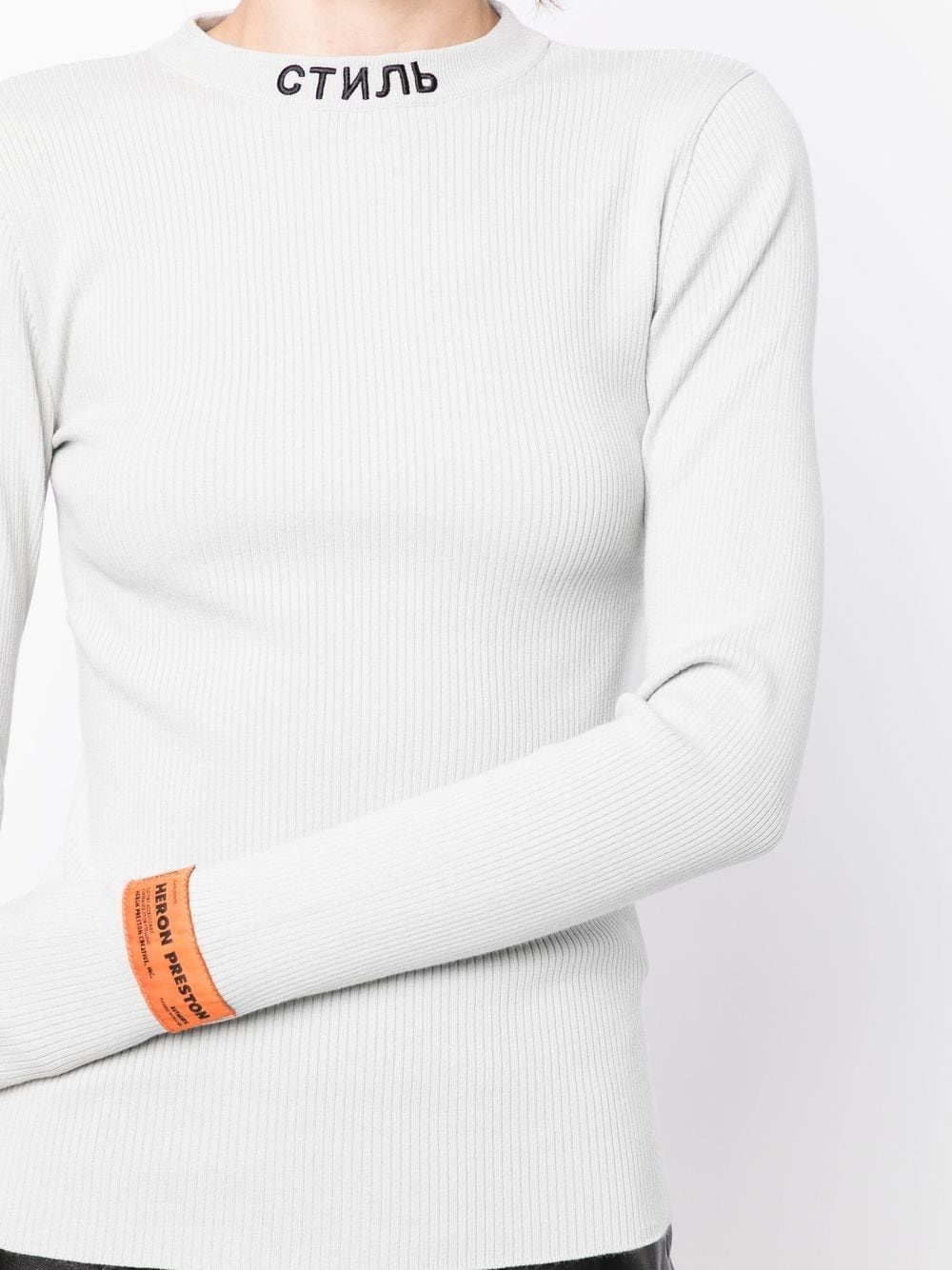 logo-print sweatshirt - 5