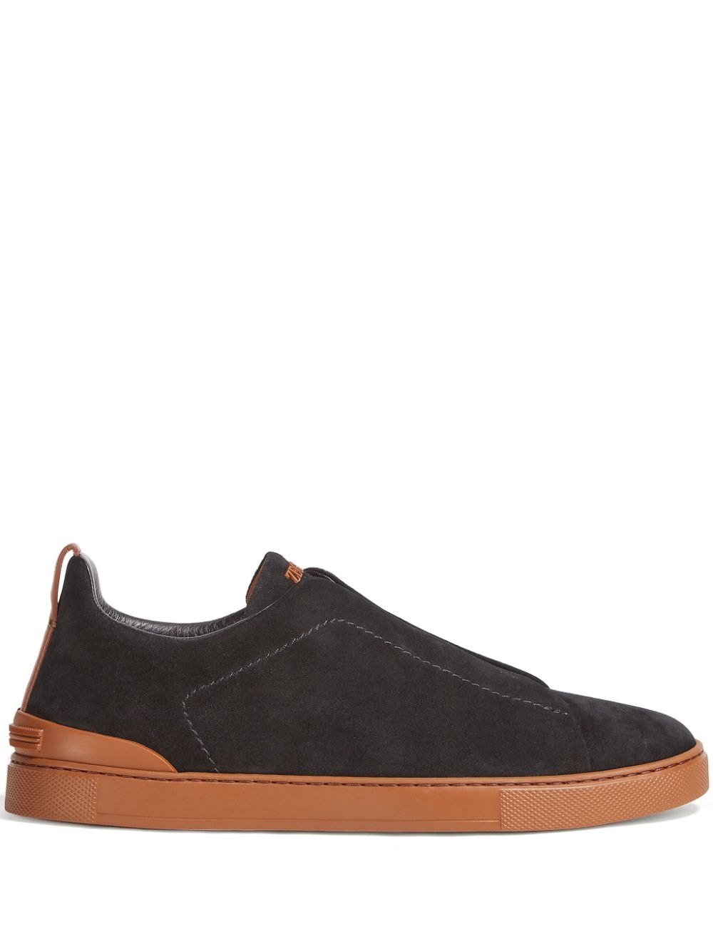 Black Suede Triple Stitch™ sneakers - 1