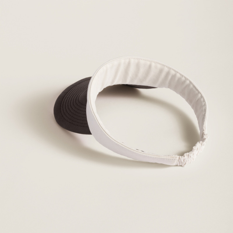 Miu Miu Denim visor outlook