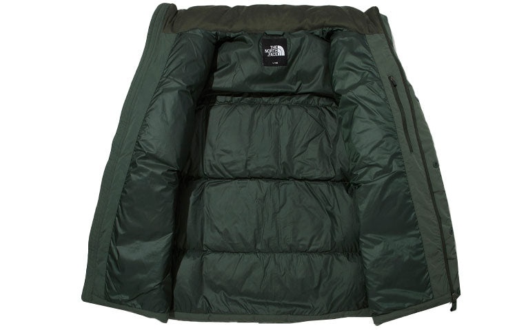 THE NORTH FACE Logo Down Jacket 'Green' NJ1DM70B - 3