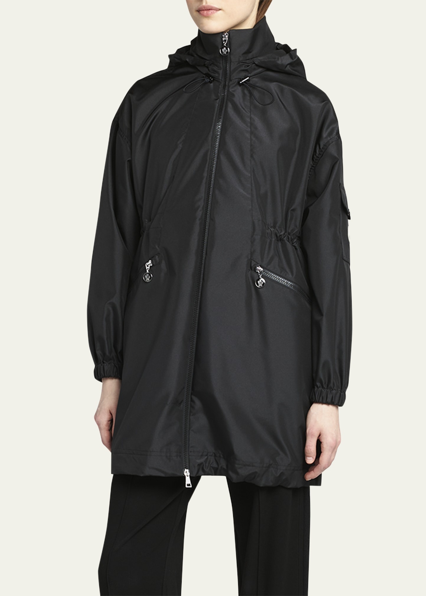 【MONCLER】Adhemar ロング パーカー コート レディース】ADHEMAR LONG PARKA -アデマール- | MONCLER