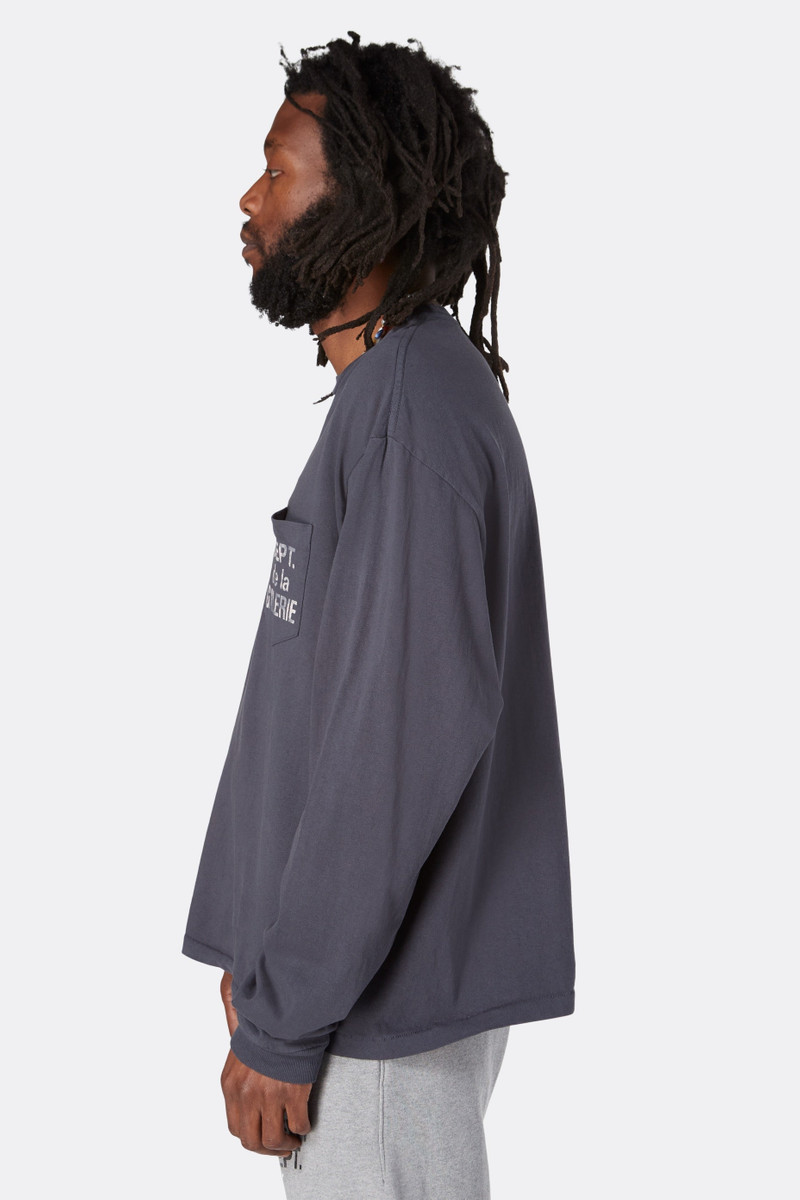 FRENCH L/S POCKET TEE 8