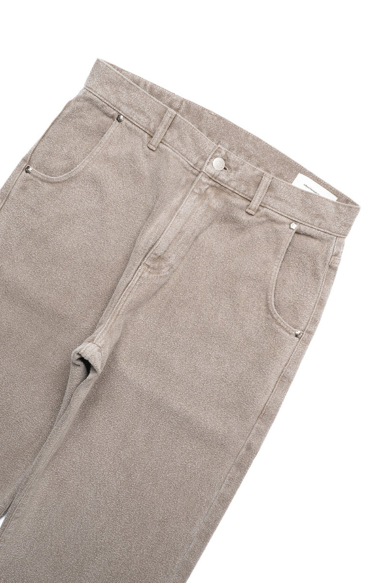 mfpen Straight Cut Jeans - Brushed Mudstone outlook