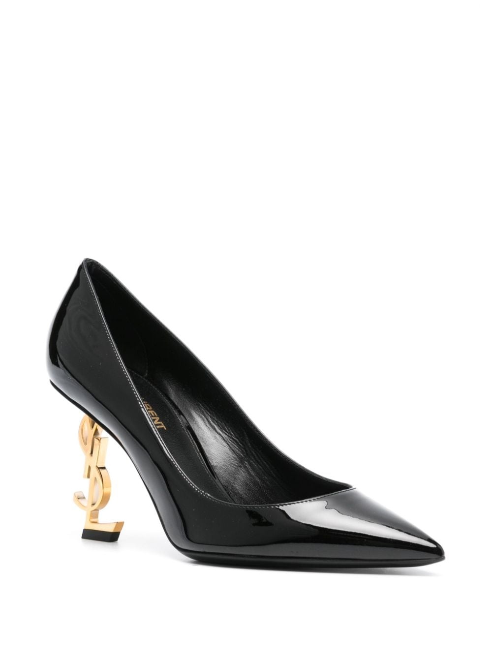 Opyum 90mm patent-leather pumps - 2
