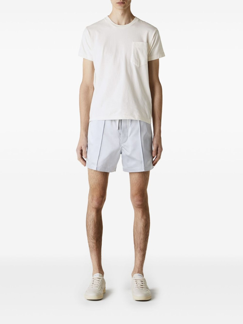 TOM FORD drawstring satin shorts outlook