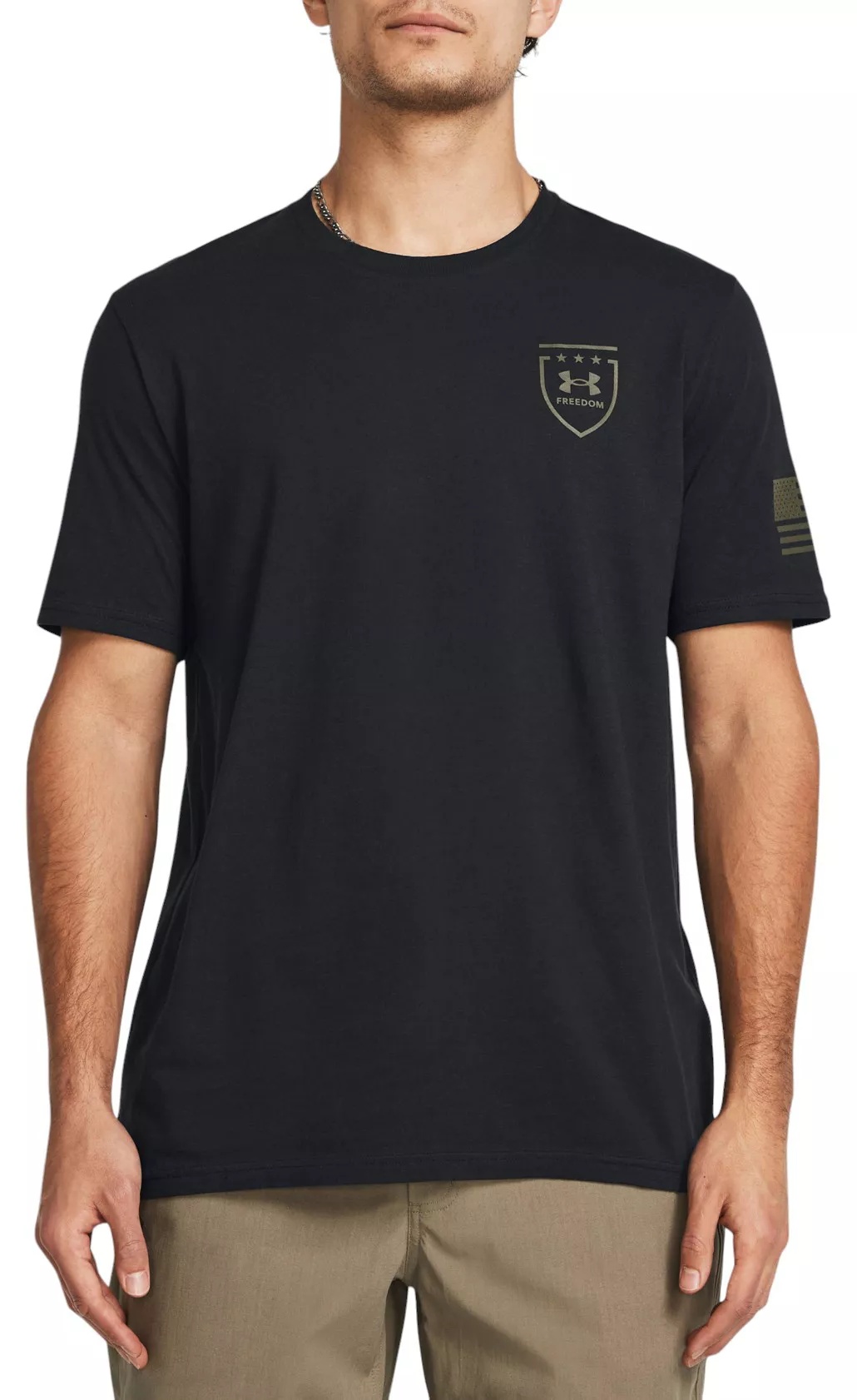 Under Armour Men's Freedom Eagle Short Sleeve T-Shirt - 1