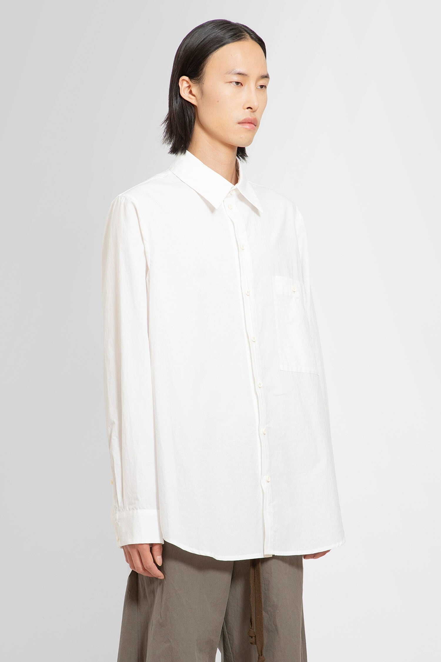 UMA WANG MAN OFF-WHITE SHIRTS - 2