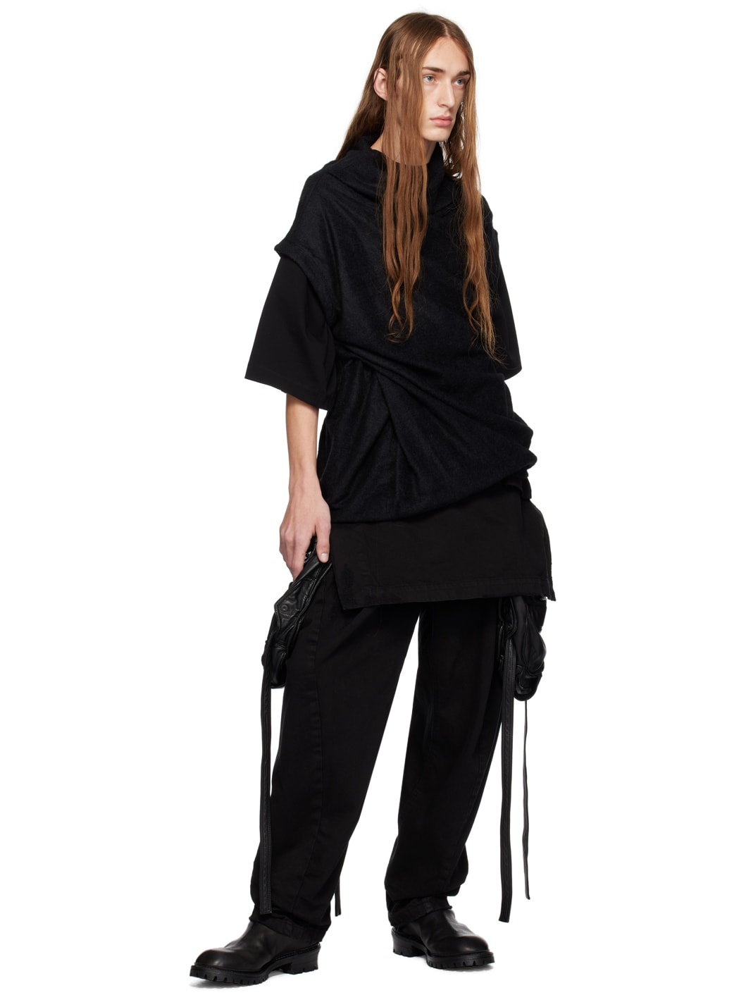 SSENSE Exclusive Black Sweater - 4