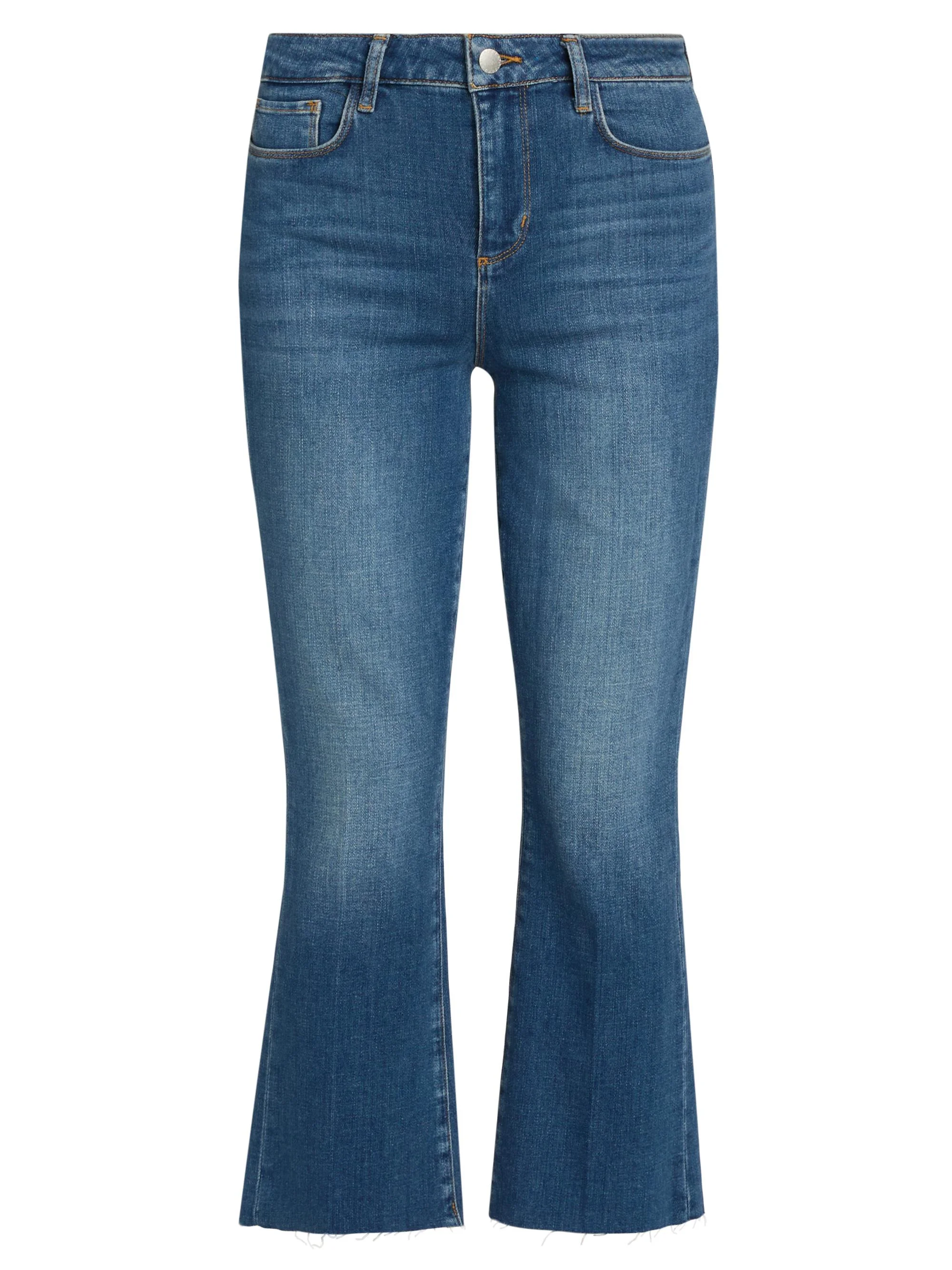 Women's Kendra Crop Flare Jeans - Authentique - 1
