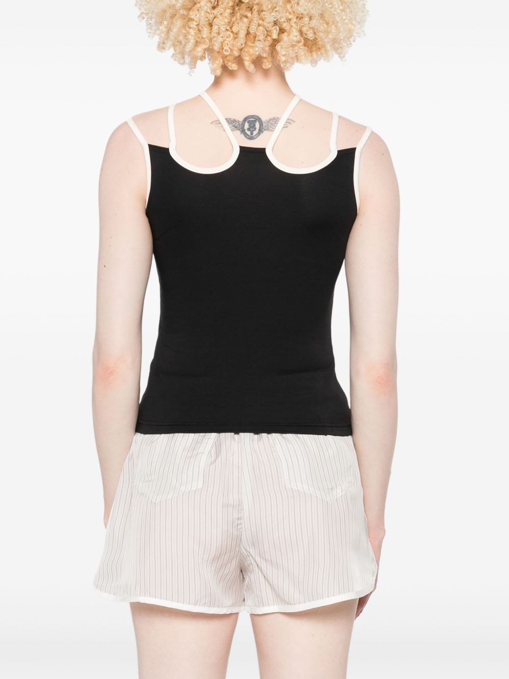 x Avavav logo-embroidered tank top - 4