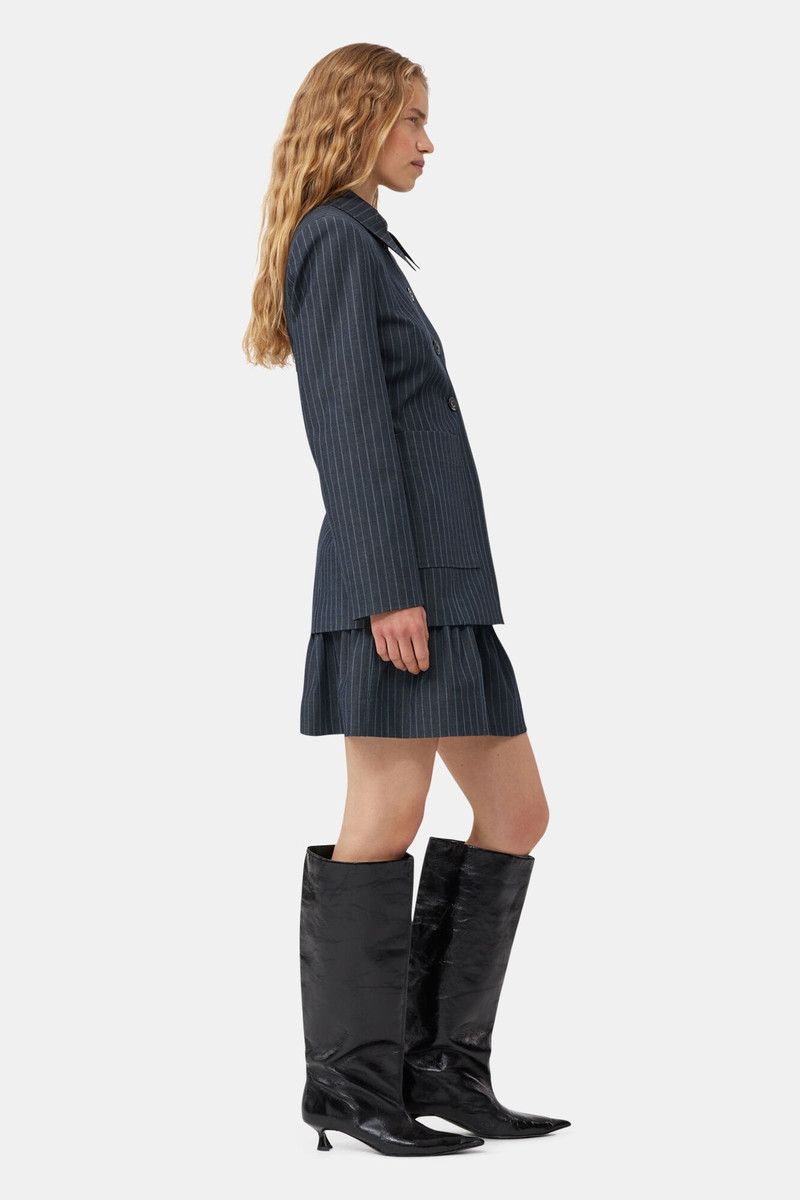 GANNI BLACK SOFT SLOUCHY HIGH SHAFT BOOTS outlook