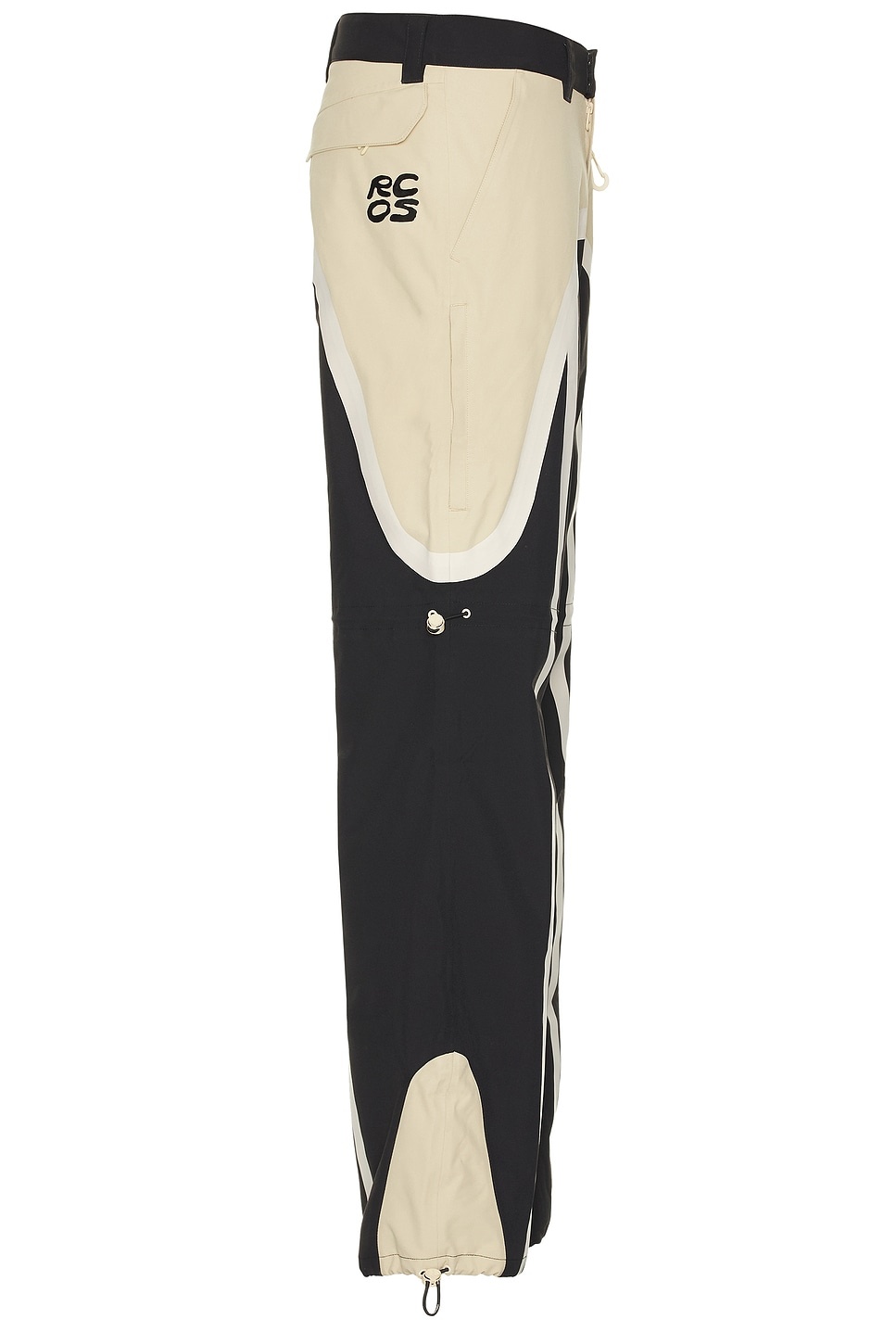 Taped Seam Nylon Shell Pant - 3