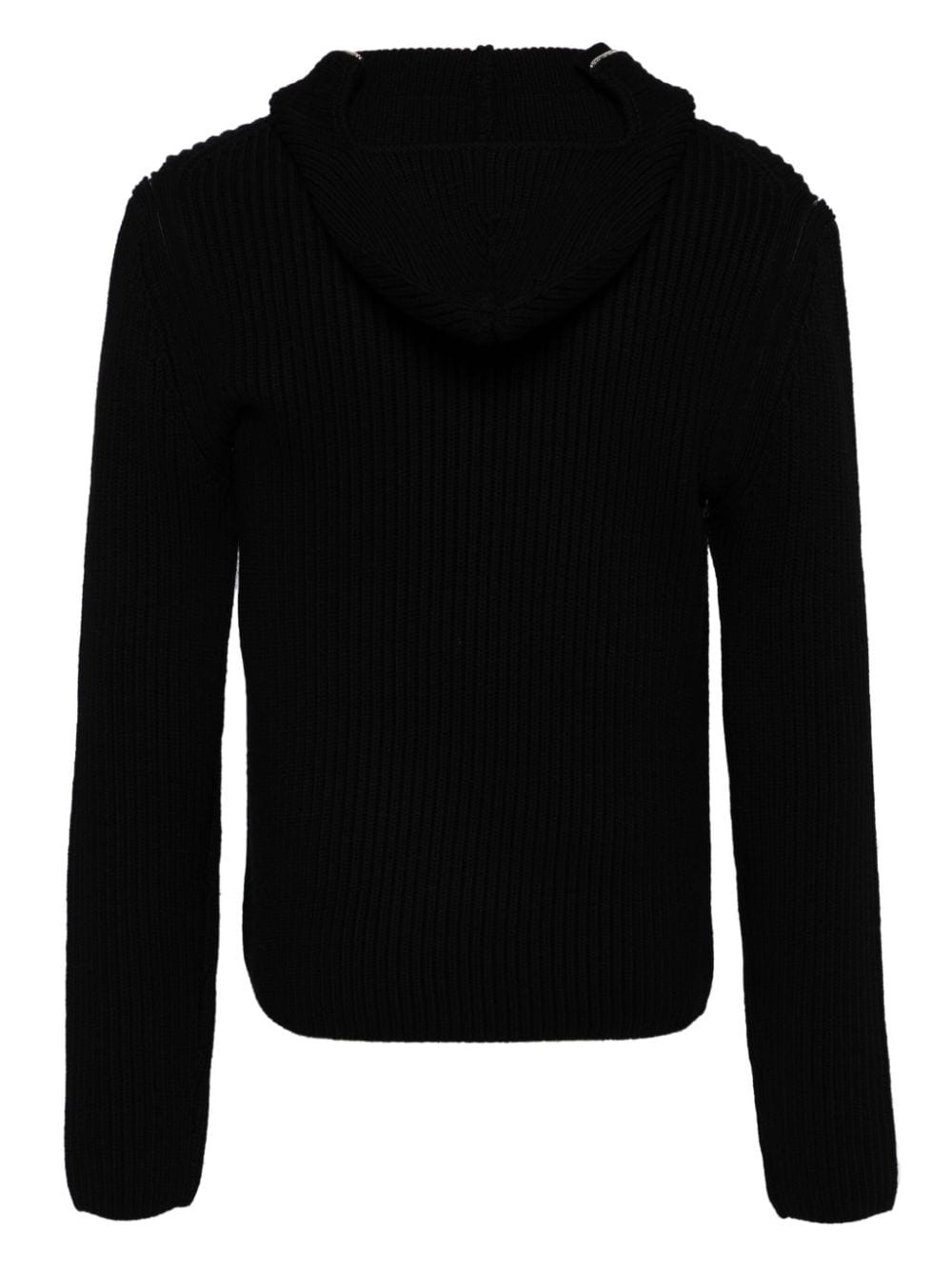 detachable sleeves jumper - 2