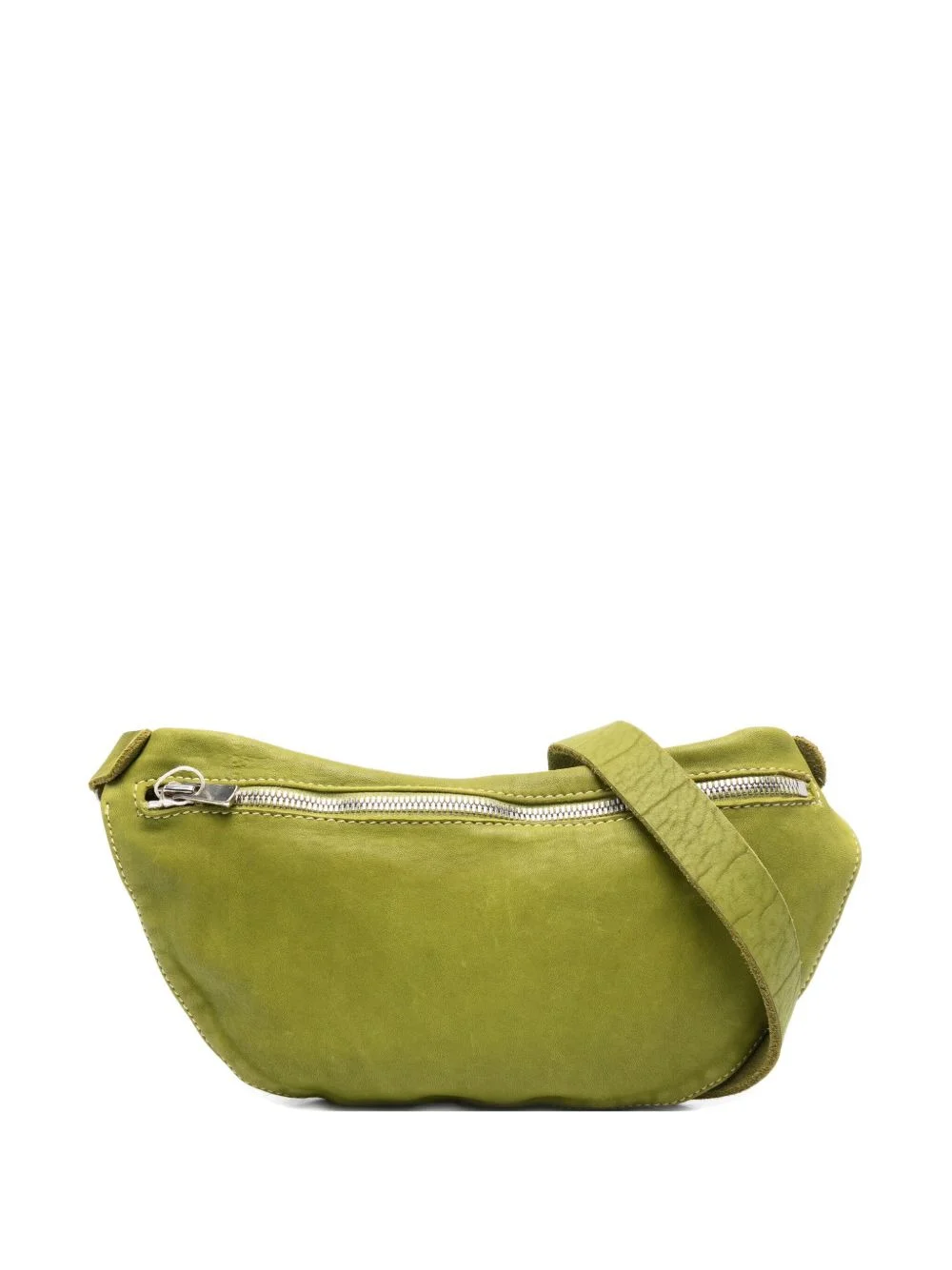 leather belt bag - 1