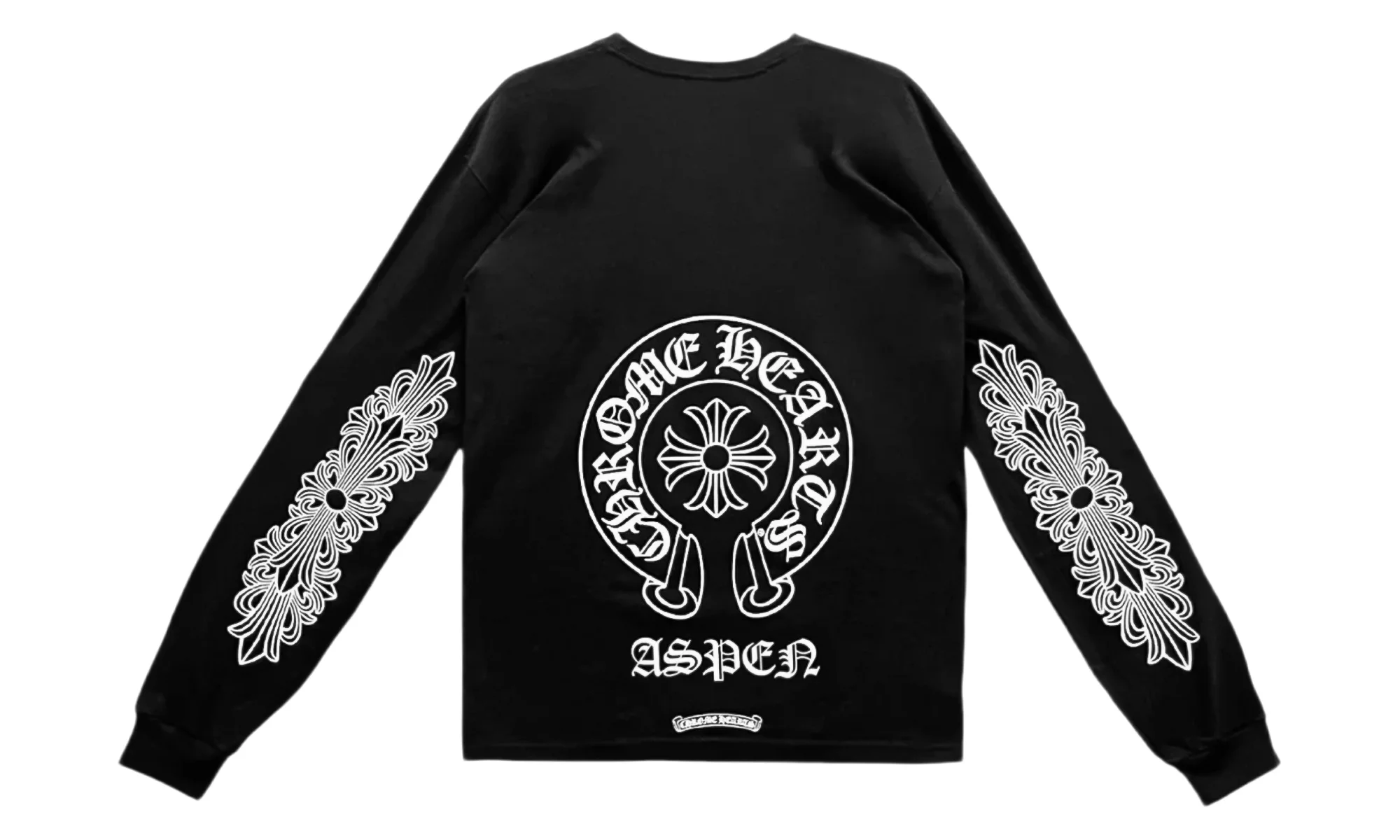 Aspen Floral Exclusive L/S T-shirt "Black" CHRM1795 - 1