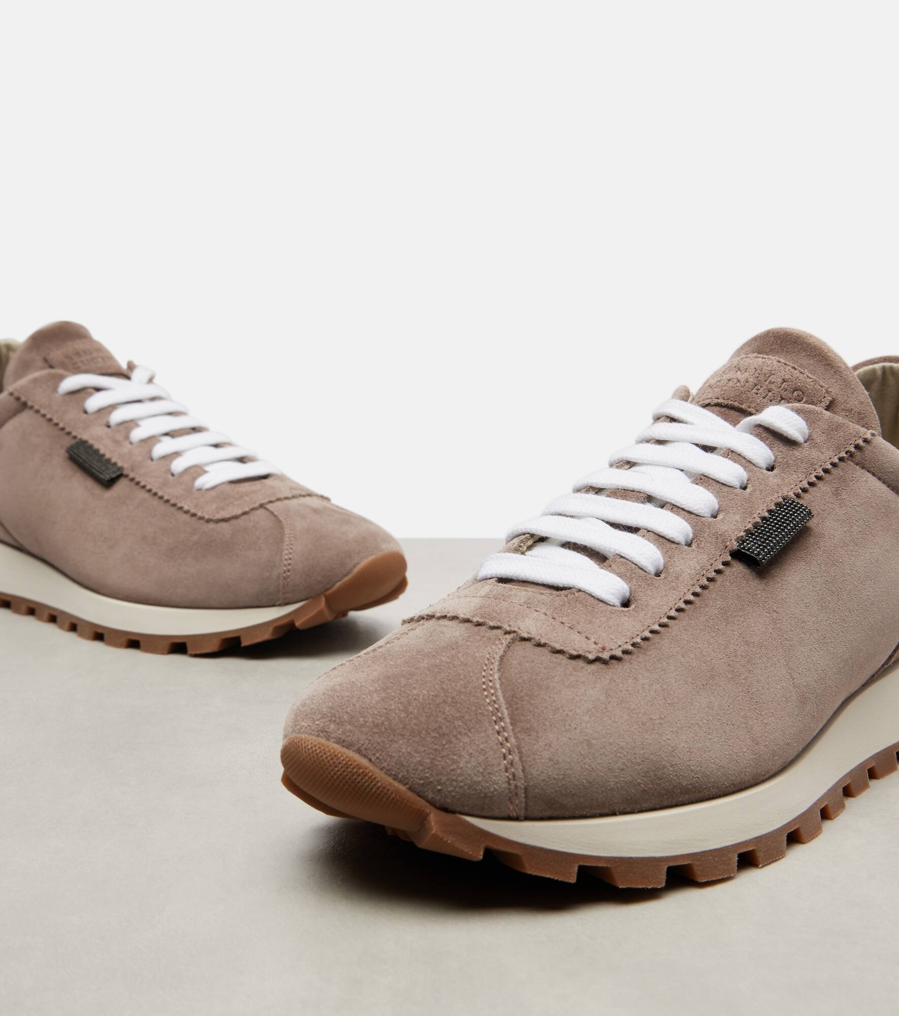 Suede sneakers - 5