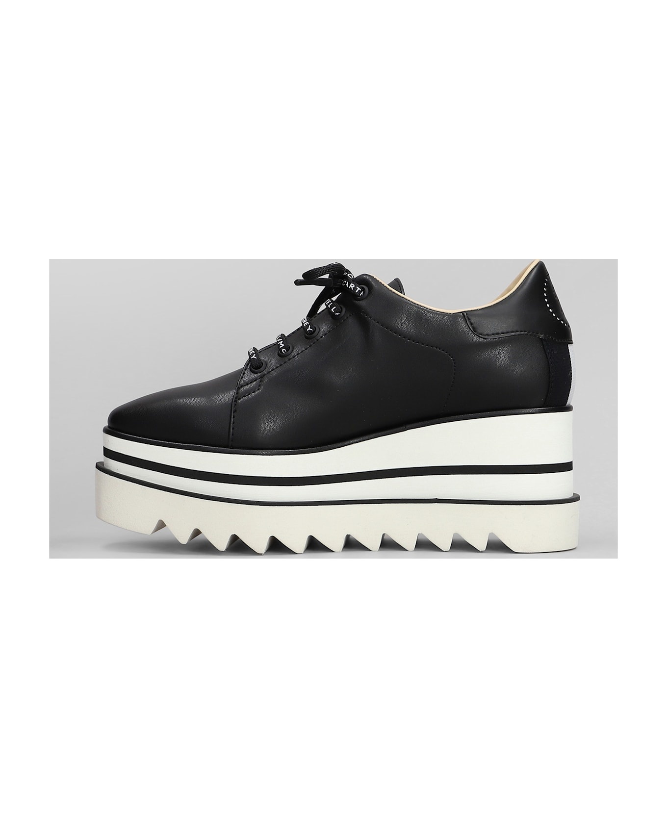 Sneakelyse Sneakers In Black Polyuretan - 3