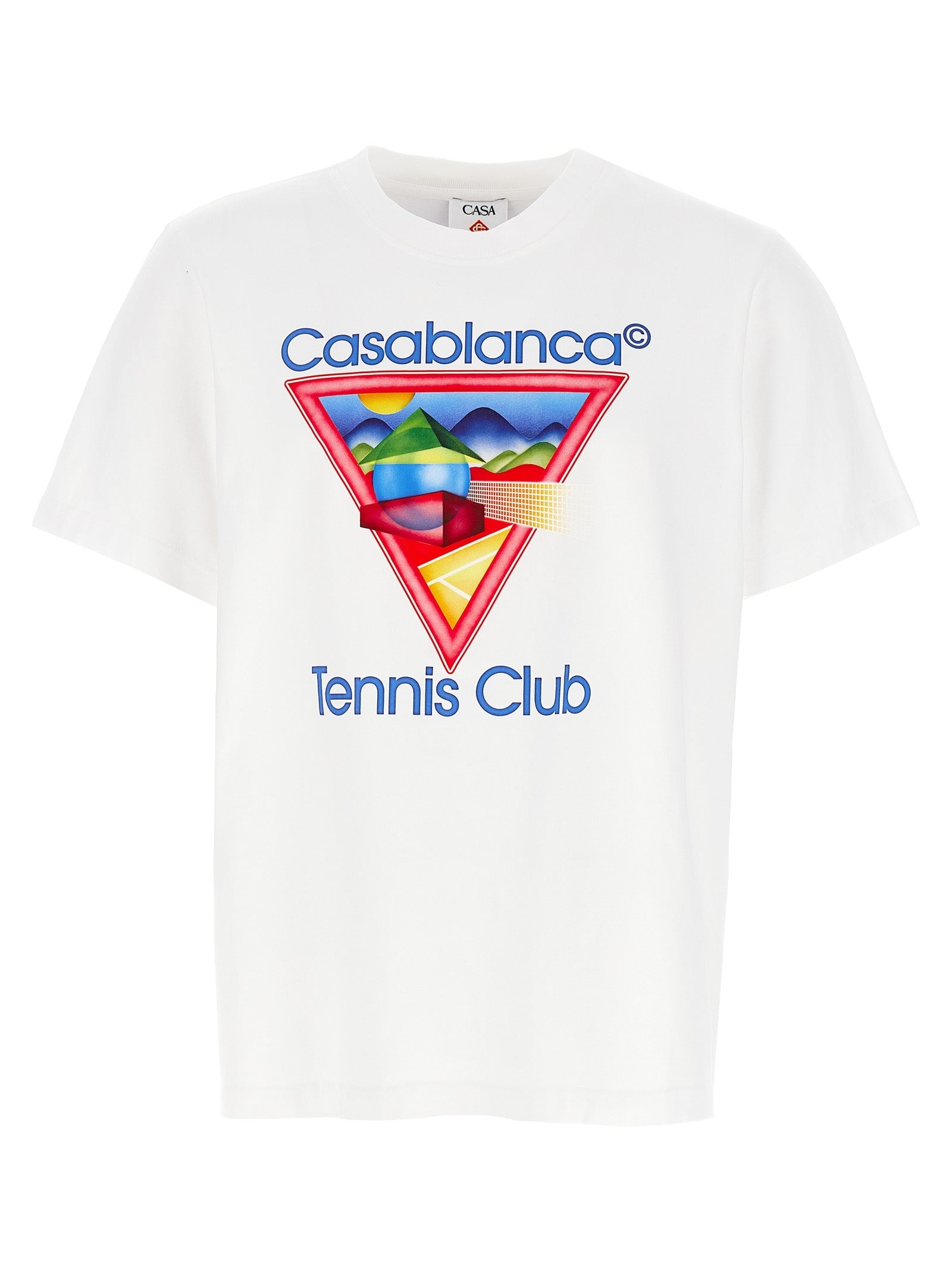 Tennis Club Icon T-Shirt Multicolor - 1