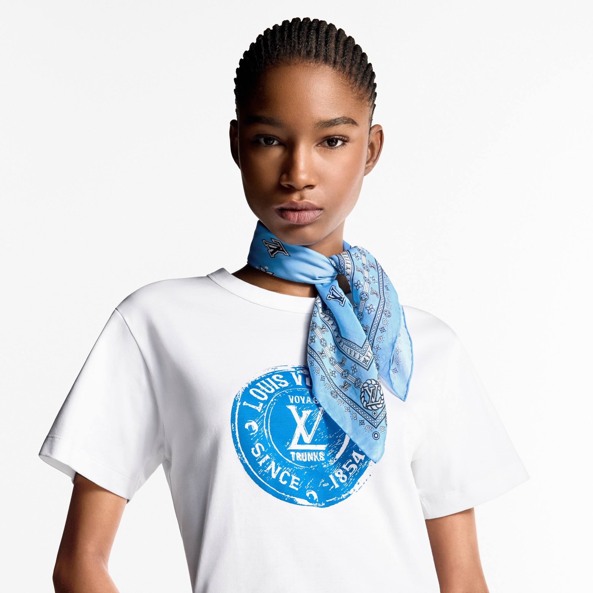 LV Bandana Square 55 - 4