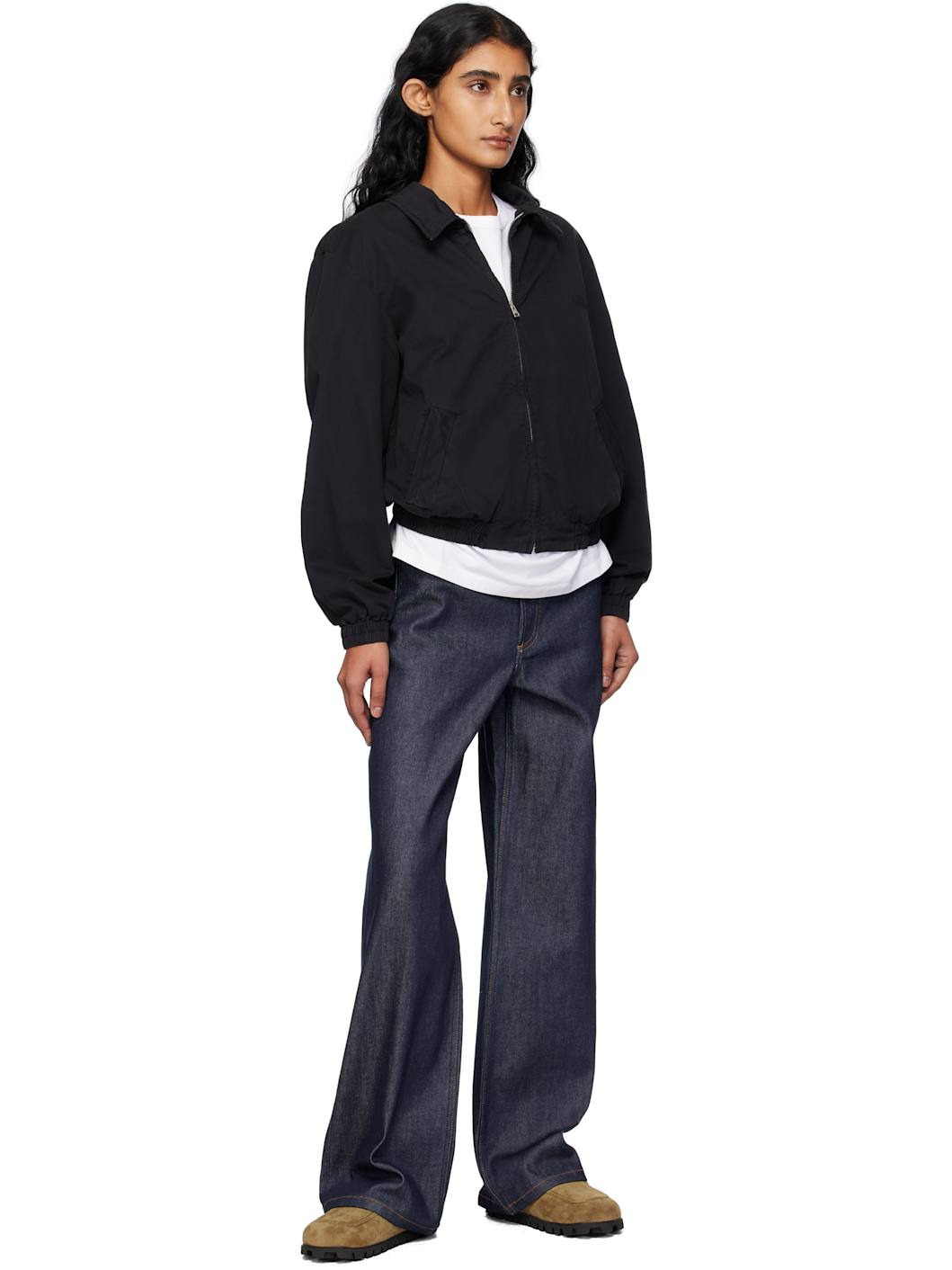 Black Gilbert Jacket - 4
