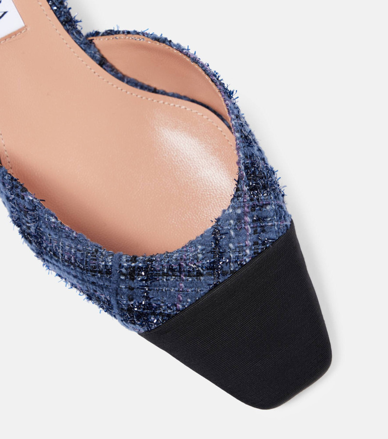 French Flirt 35 tweed pumps 5