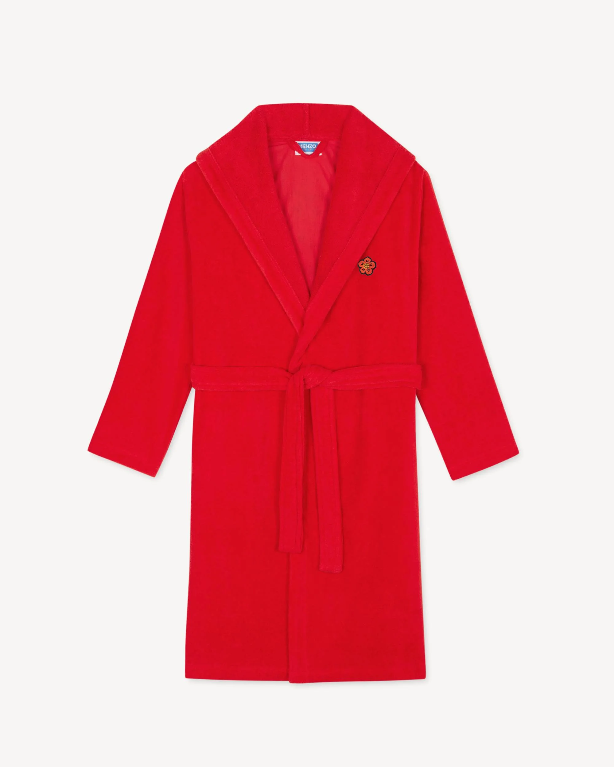 'K Boke' unisex embroidered dressing gown - 1