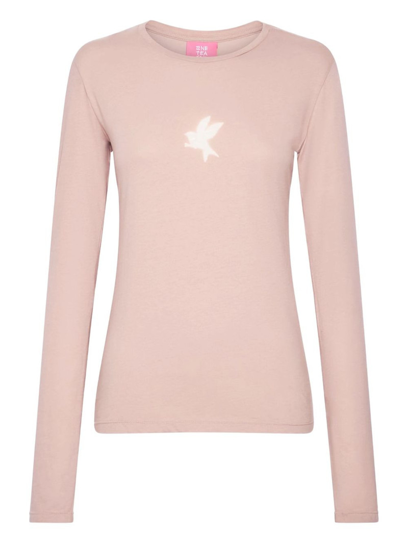 graphic long-sleeved T-shirt 1