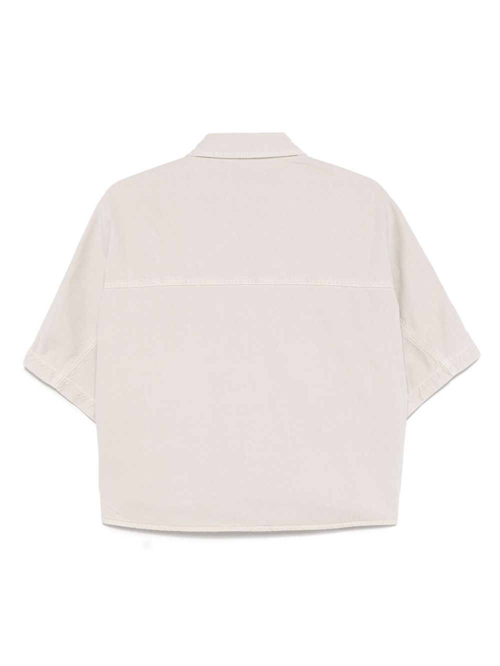 press-stud shirt - 2