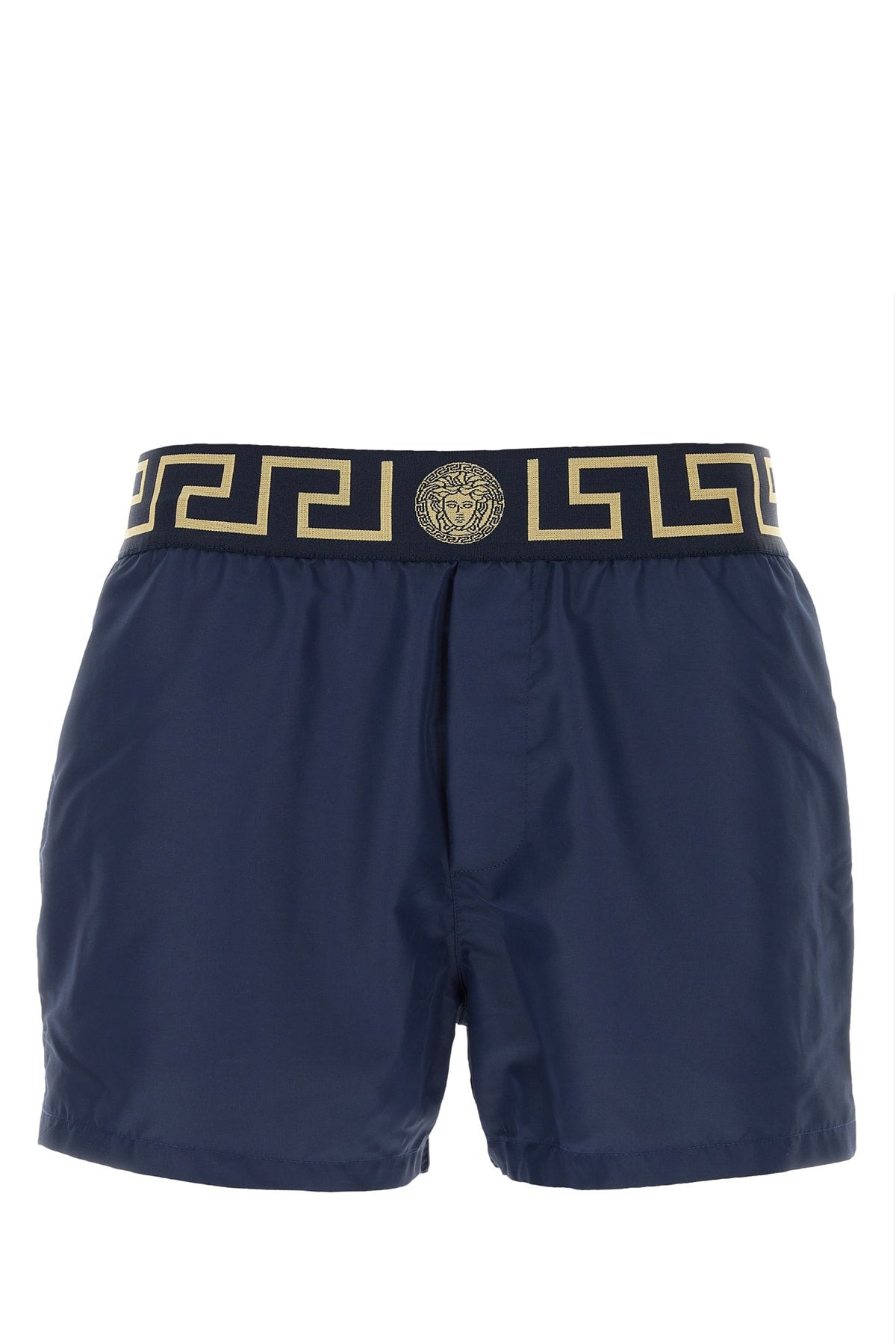 Versace Men Swim Short Boxer Poly Golfo Fabric - New Logo - 3