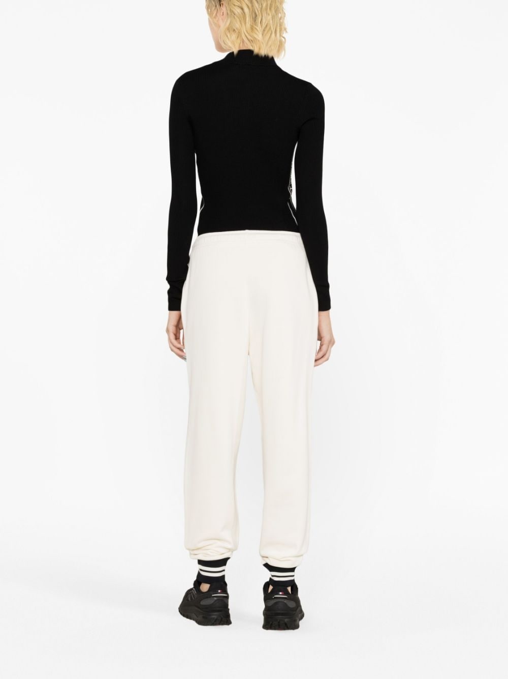 ribbed wool jumper - 3