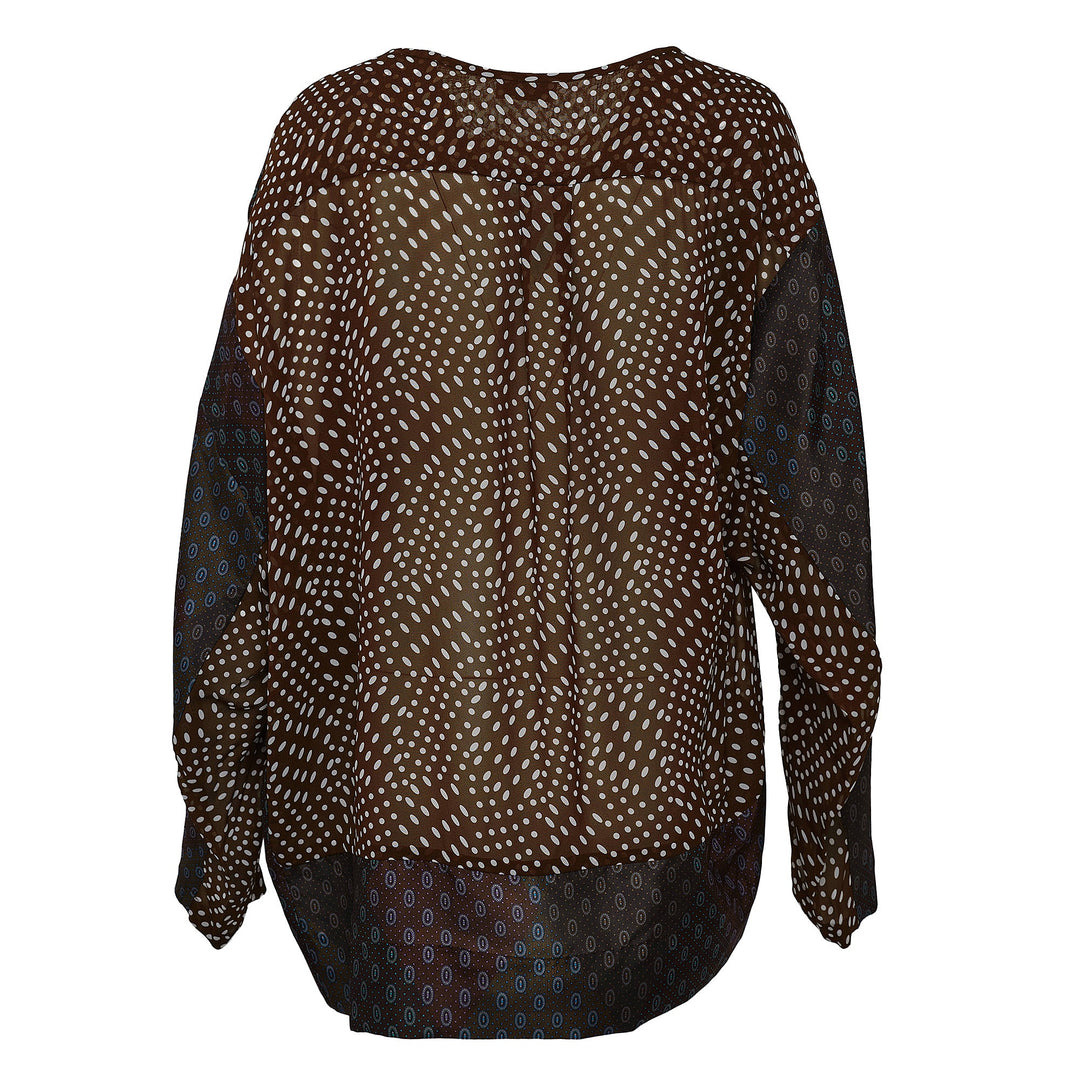 Loose Fit Asymetrical Top - 2
