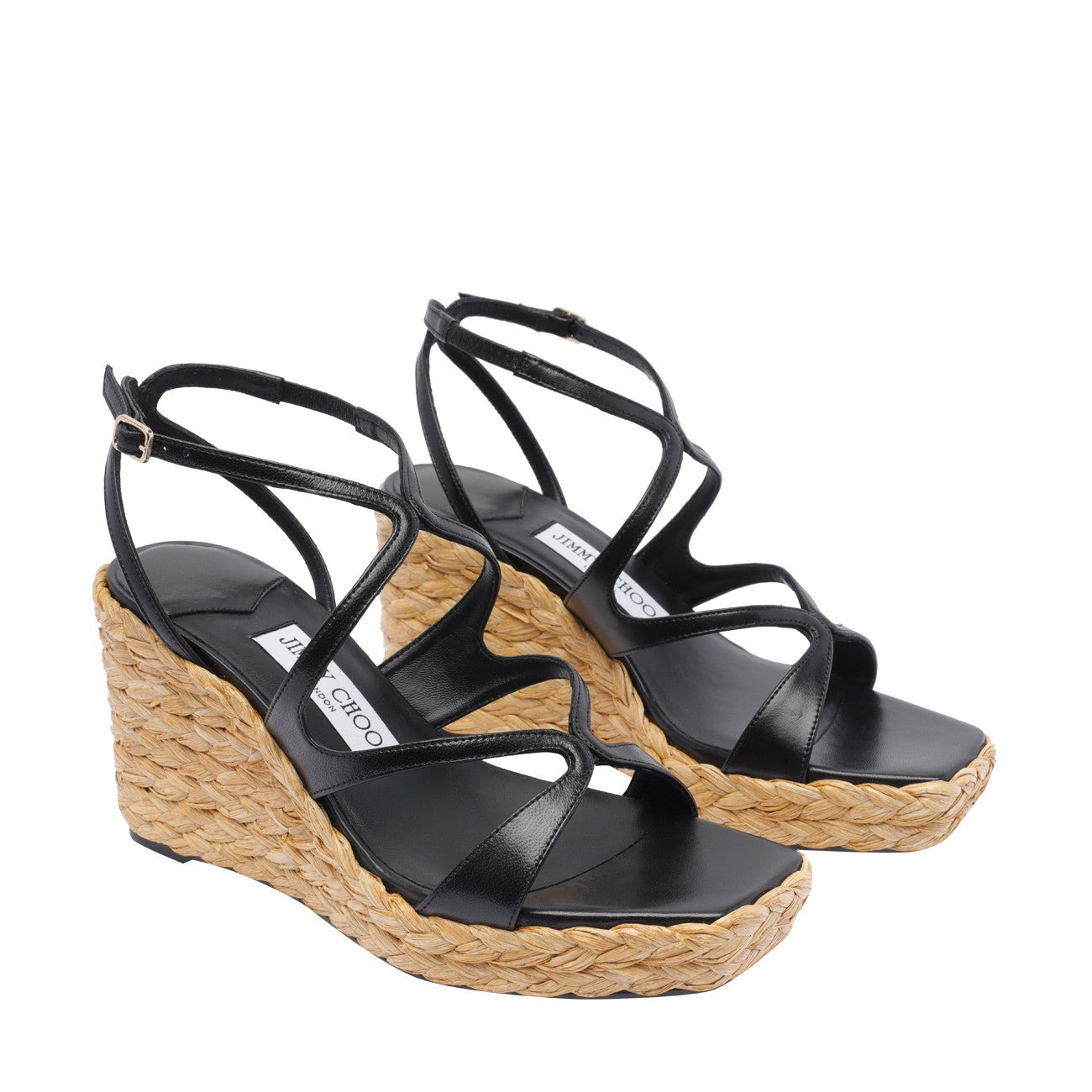 Jimmy Choo Women Ayla Wedged Sandals - 2
