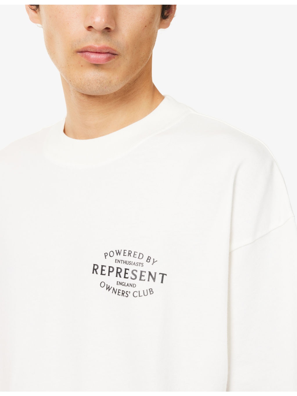 Owners Club Stamp Logo-Print Cotton-Jersey T-Shirt - 5