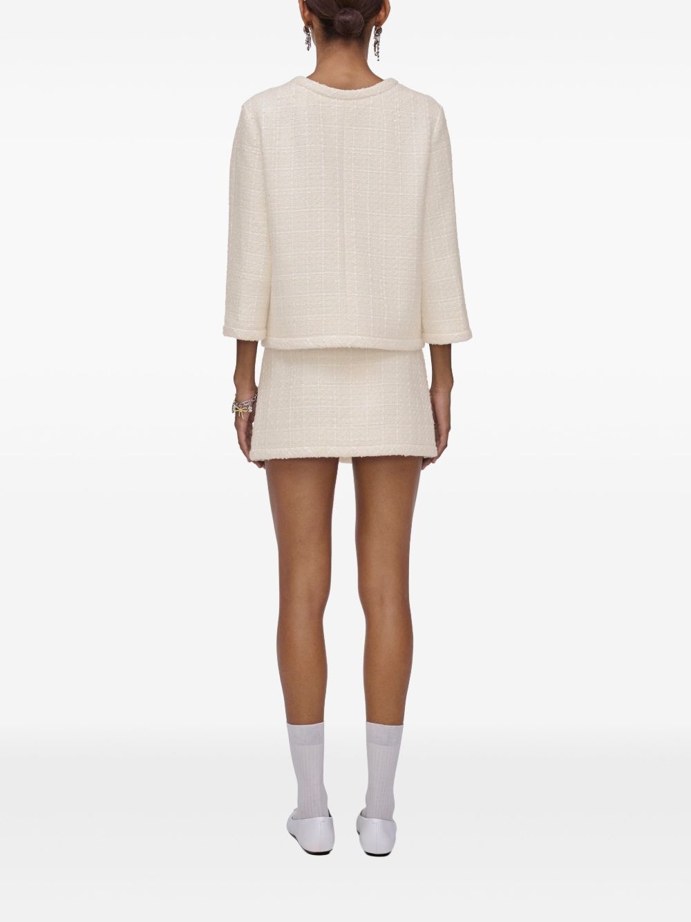 The Tweed Backwards jacket - 3