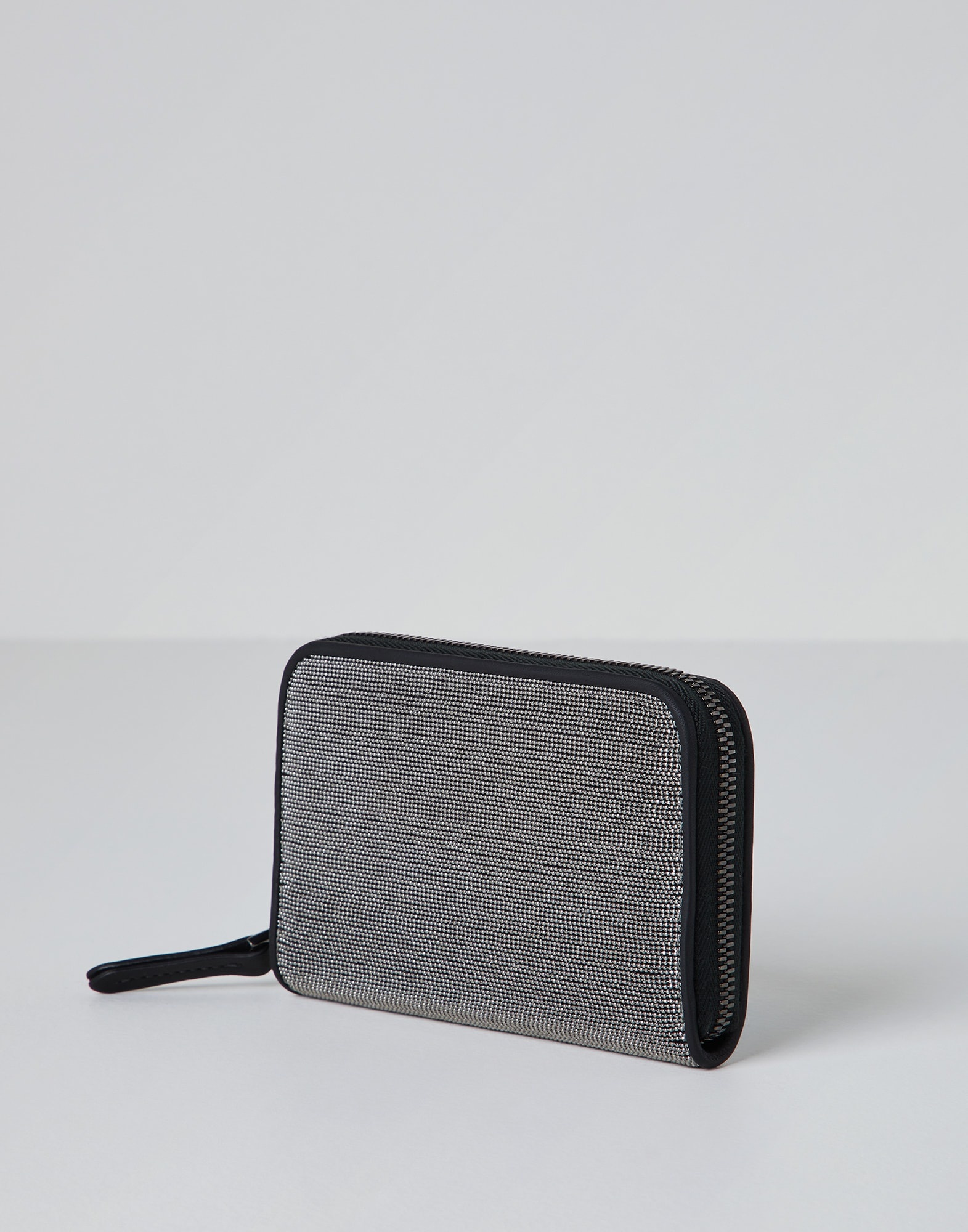 Precious wallet in matte calfskin - 2