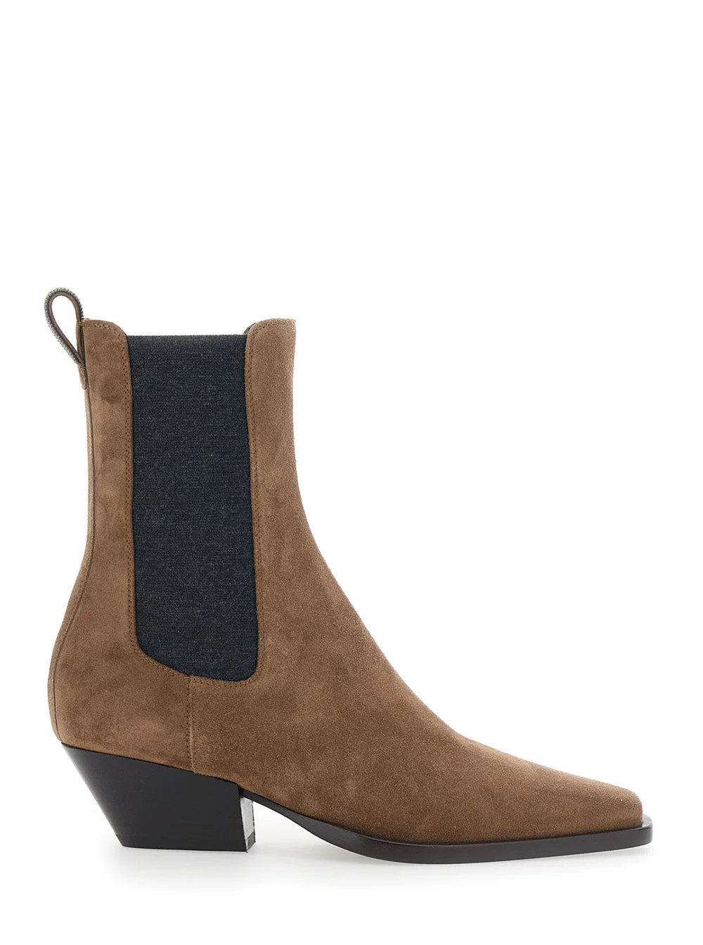 Brunello Cucinelli Women Ankle Boots With Heels - 1