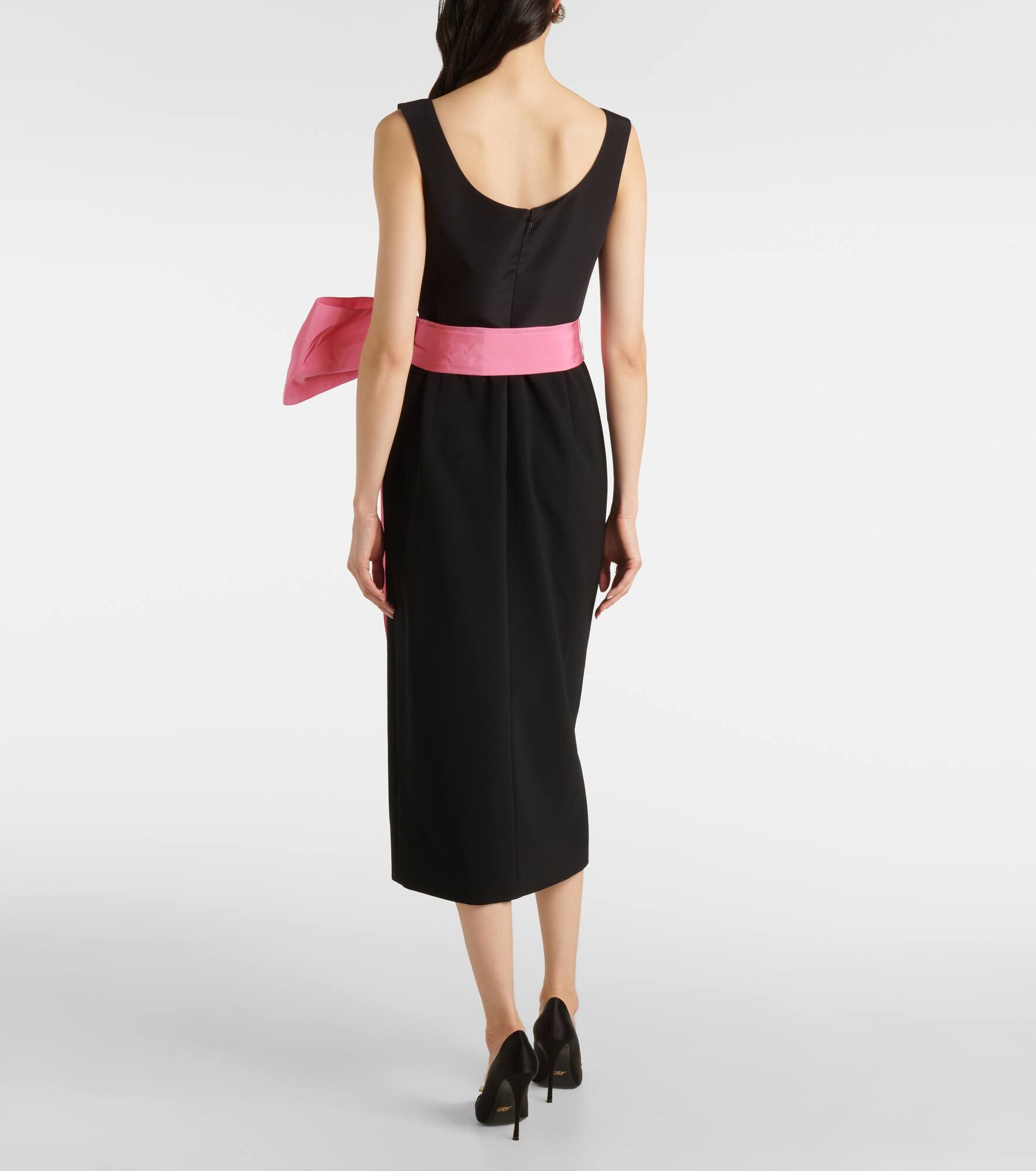 Sash midi dress - 3