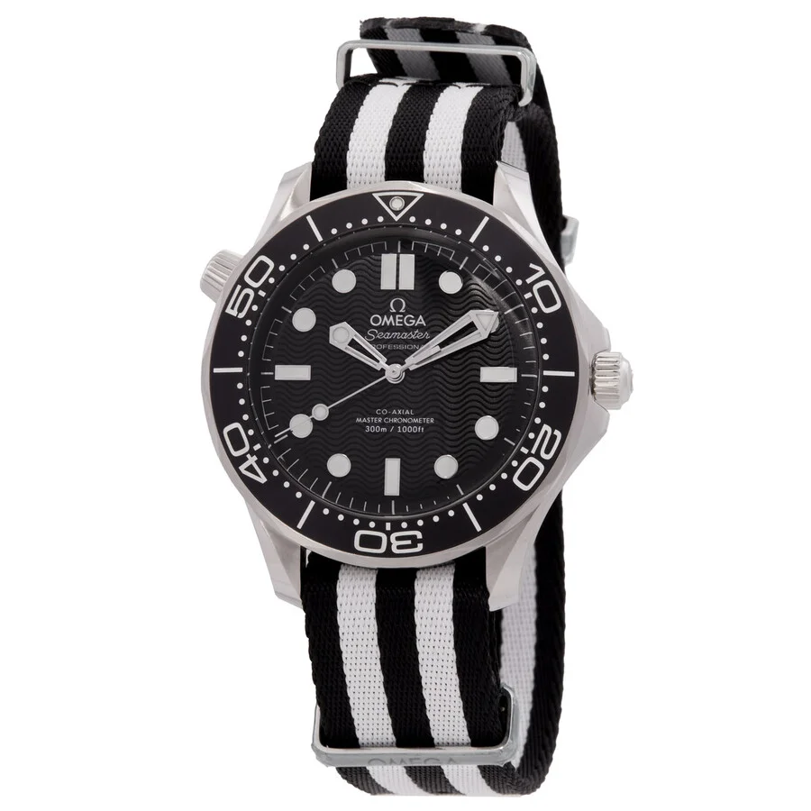 Omega Seamaster Diver 300M Automatic Chronometer Men's Watch 21032422001005 - 1