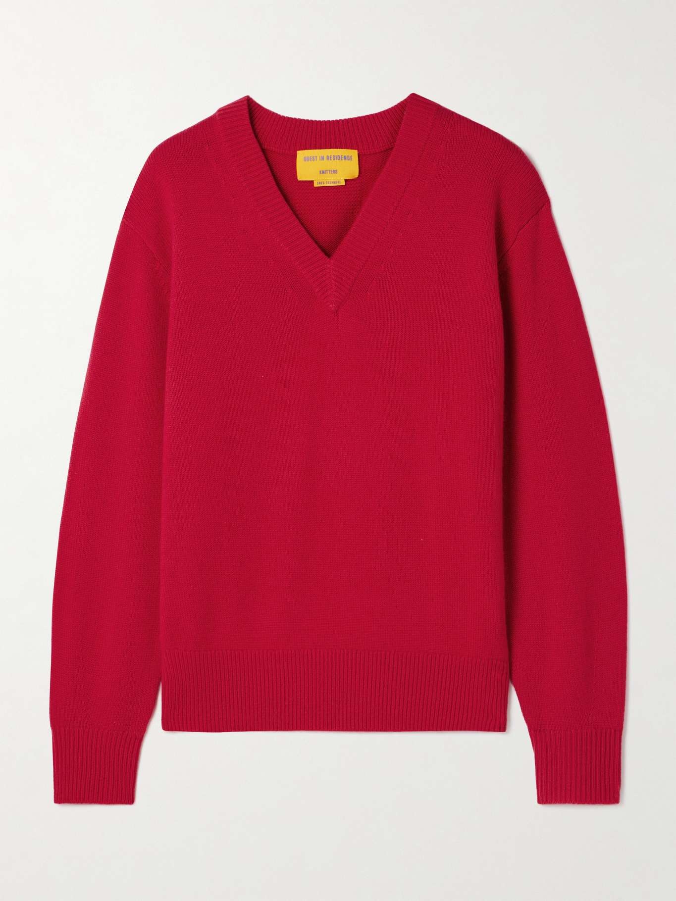 The V cashmere sweater - 1