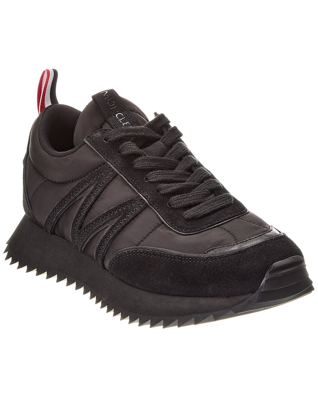 Moncler Pacey Suede Sneaker - 1