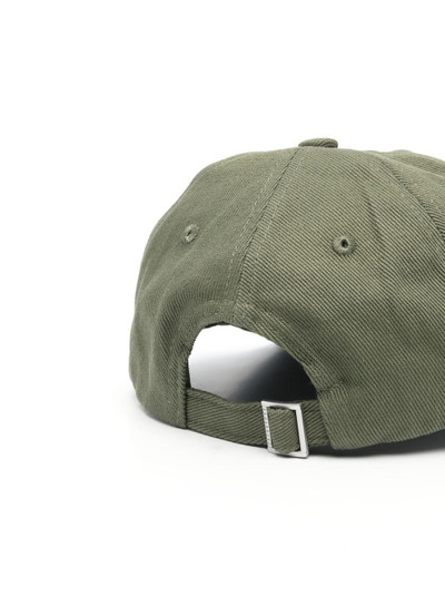 JACQUEMUS Casquette embroidered-logo cotton cap outlook