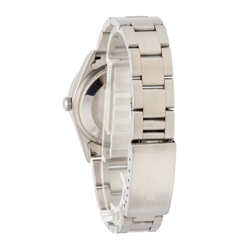 Rolex Air-King Ref 14010 Silver Dial - 3
