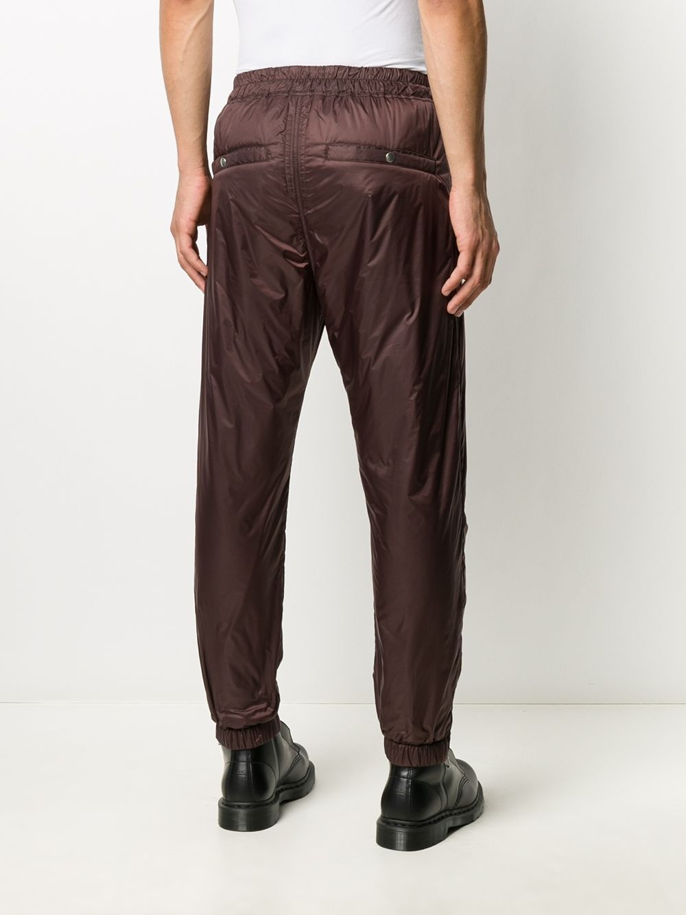 drawstring waist trousers - 4