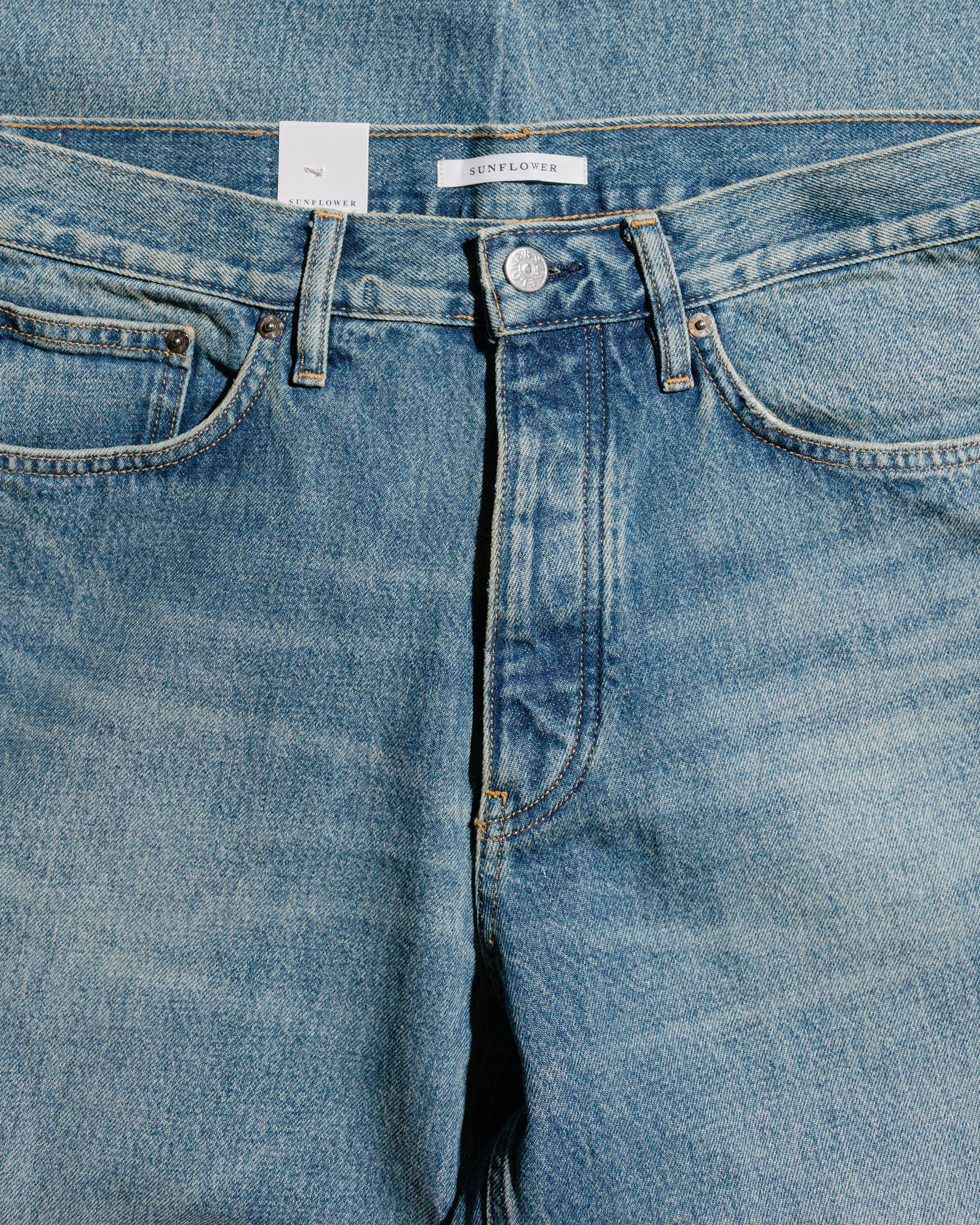 Loose Dark Blue Vintage - 5
