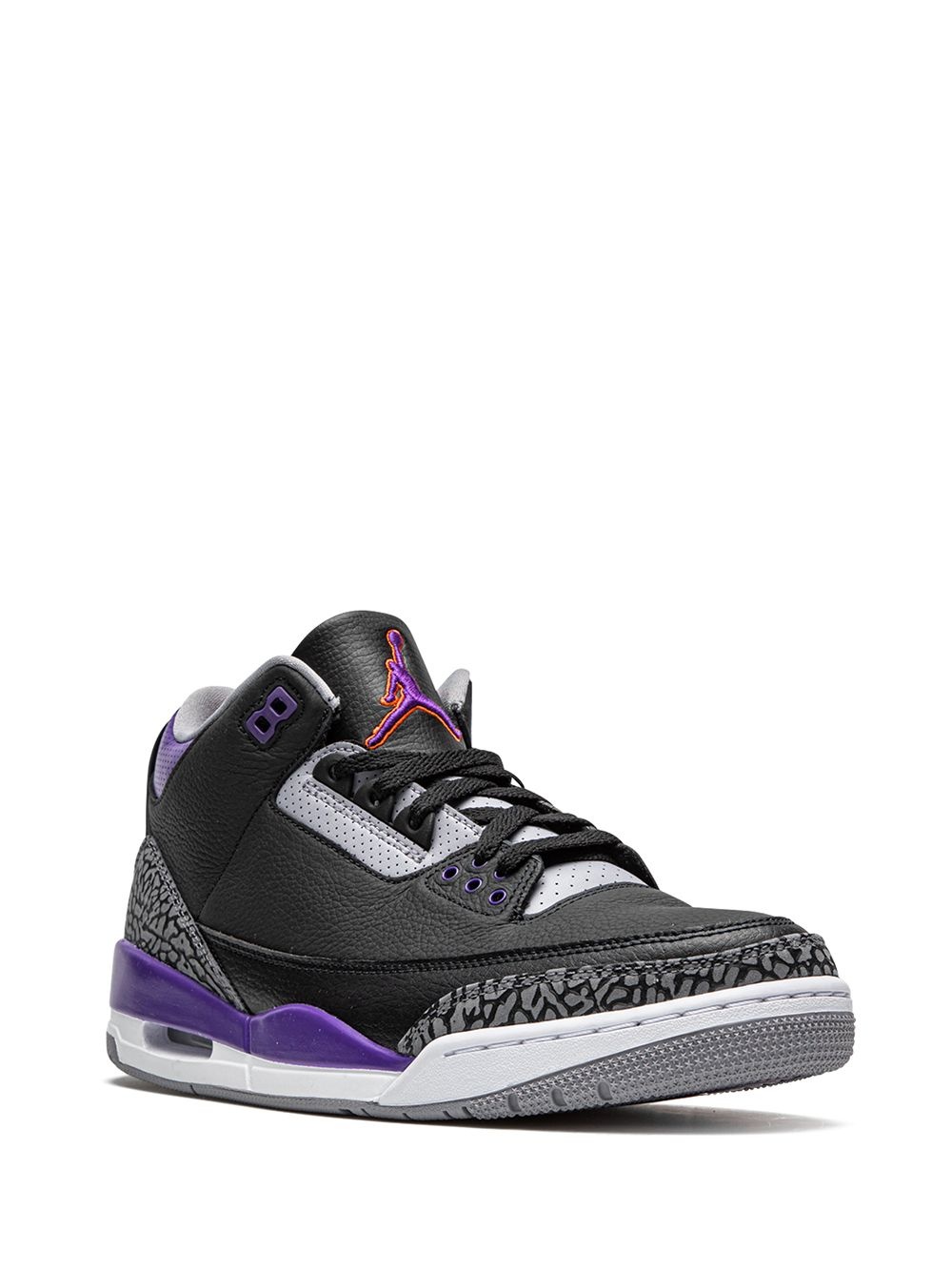 Air Jordan 3 Retro "Court Purple" sneakers - 2