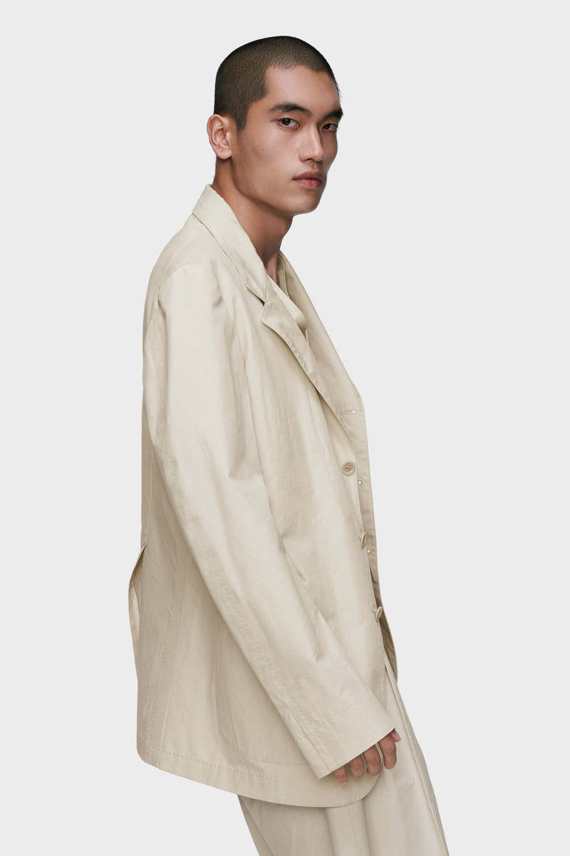 Cotton silk jacket 3