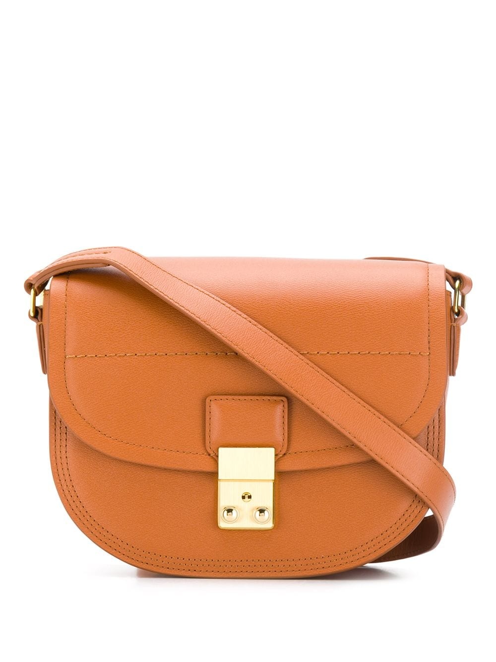 Pashli saddle crossbody bag - 1